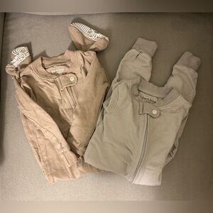 Burt's Bees Baby Sleepers 3-6 Months